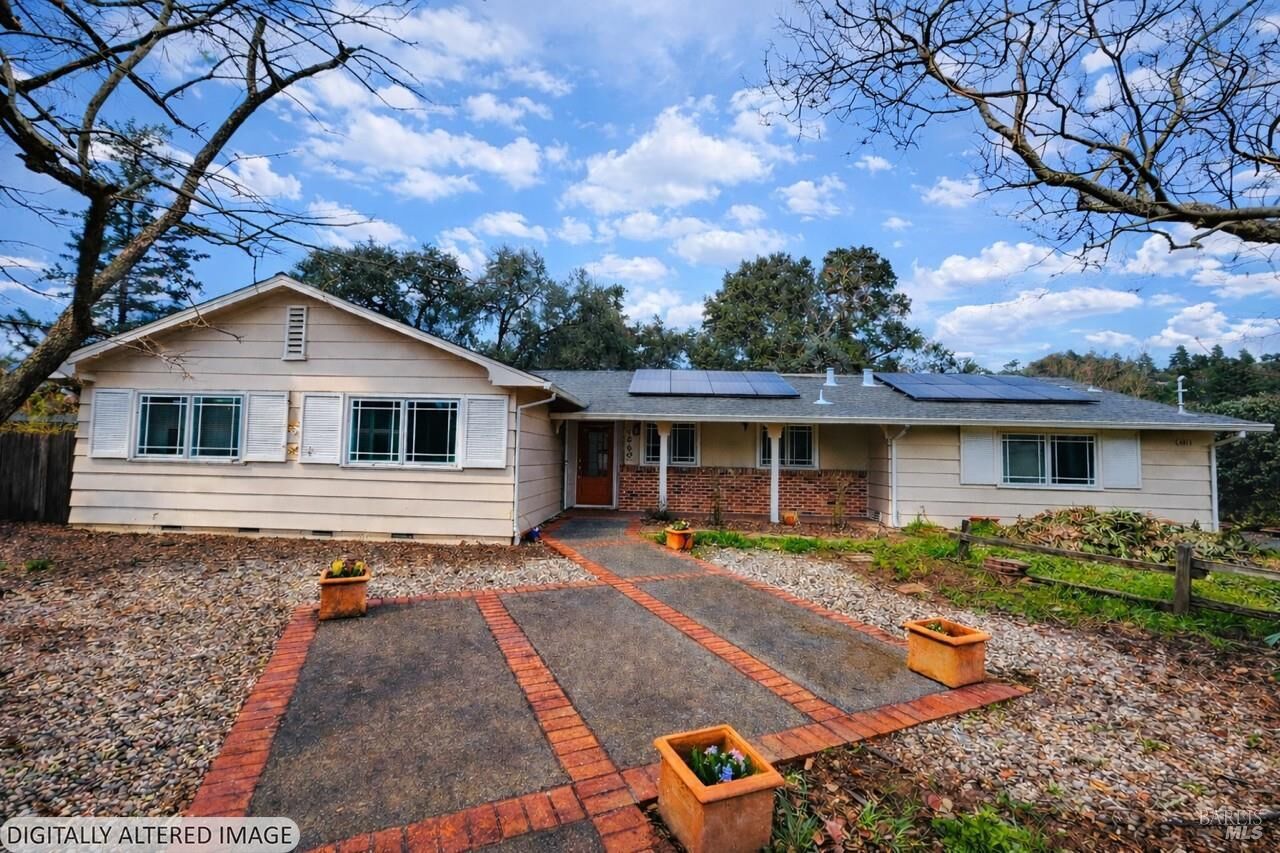Property Photo:  4860 Londonberry Drive  CA 95403 