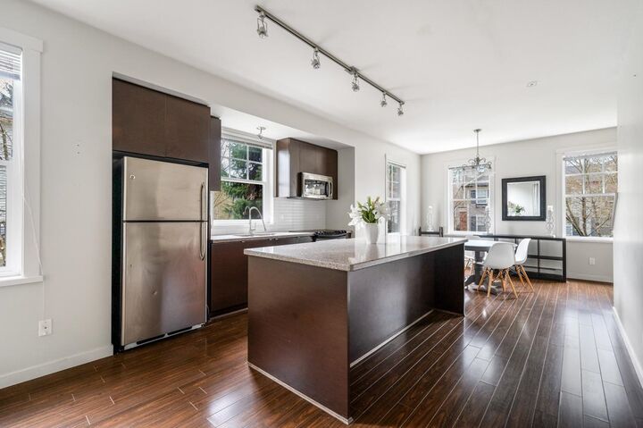 Property Photo: 102 Fraser Street 32 BC V3H 0C7