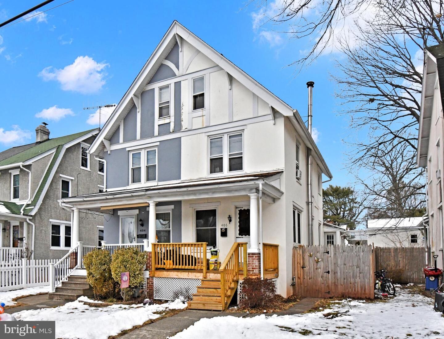 Property Photo:  406 S 3rd Avenue  PA 19468 