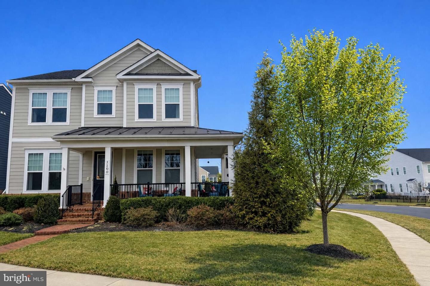 Property Photo:  1100 Justinian Street SE  VA 20175 