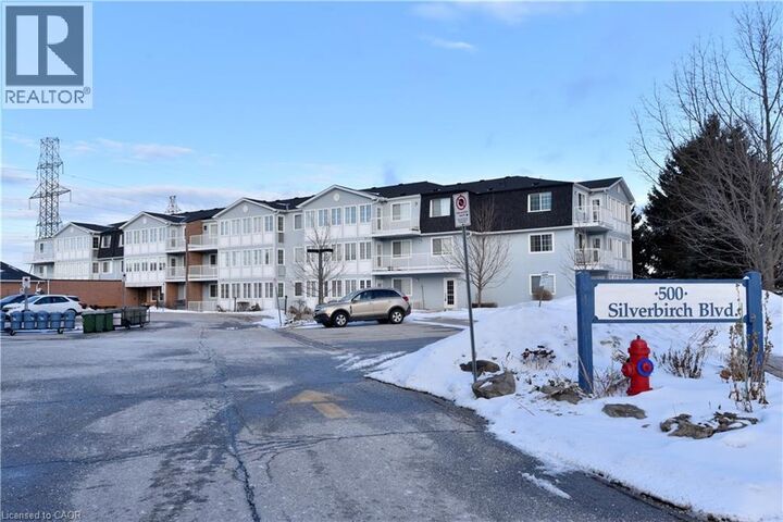 Property Photo:  500 Silverbirch Boulevard 306  ON L0R 1W0 