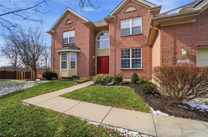 Property Photo:  206 Cloverleaf Circle  OH 45322 