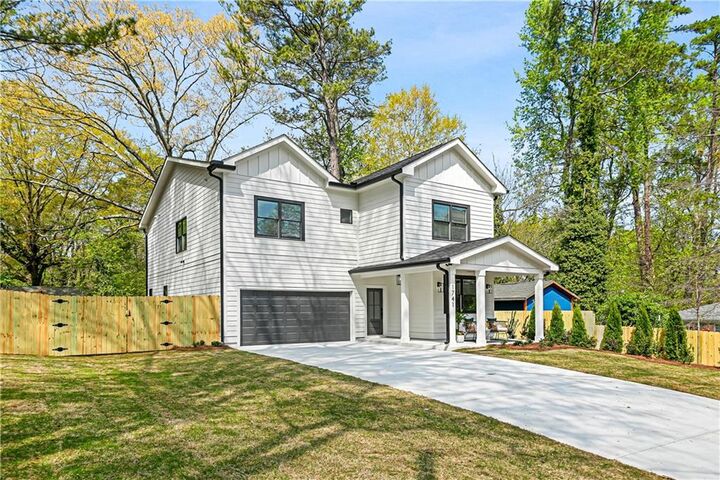 Property Photo:  1741 Thomas Street  GA 30032 