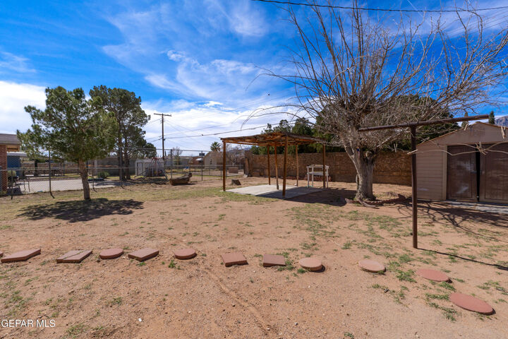 Property Photo:  8401 Mount Baldy Drive  TX 79904 