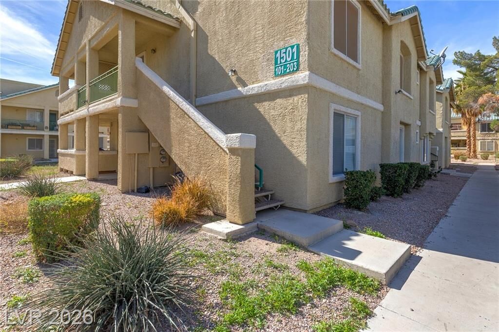 Property Photo:  1501 Linnbaker Lane 202  NV 89110 