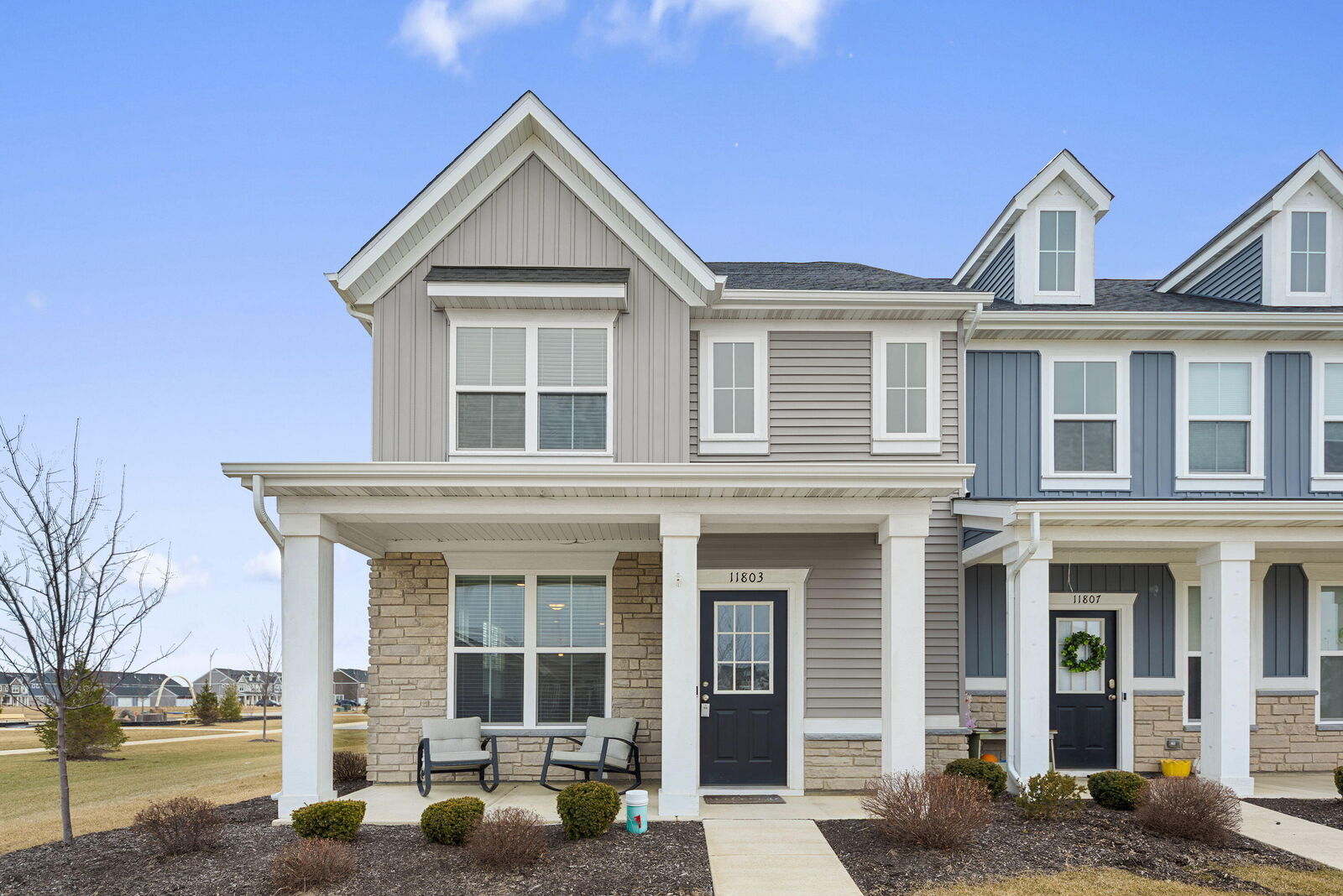 Property Photo:  11803 Rhode Island Street  IN 46307 