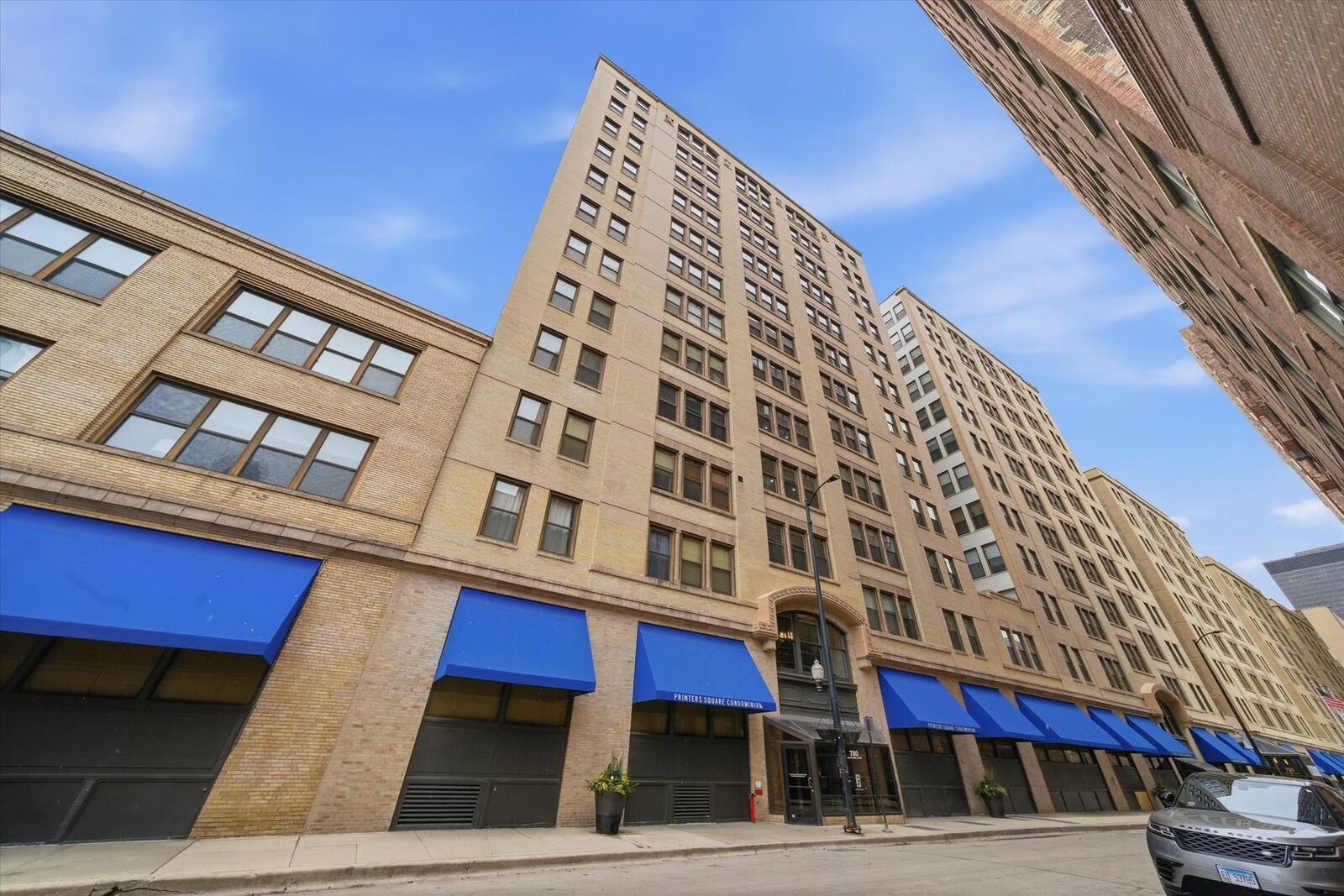 Property Photo: 780 S Federal Street 1209 IL 60605