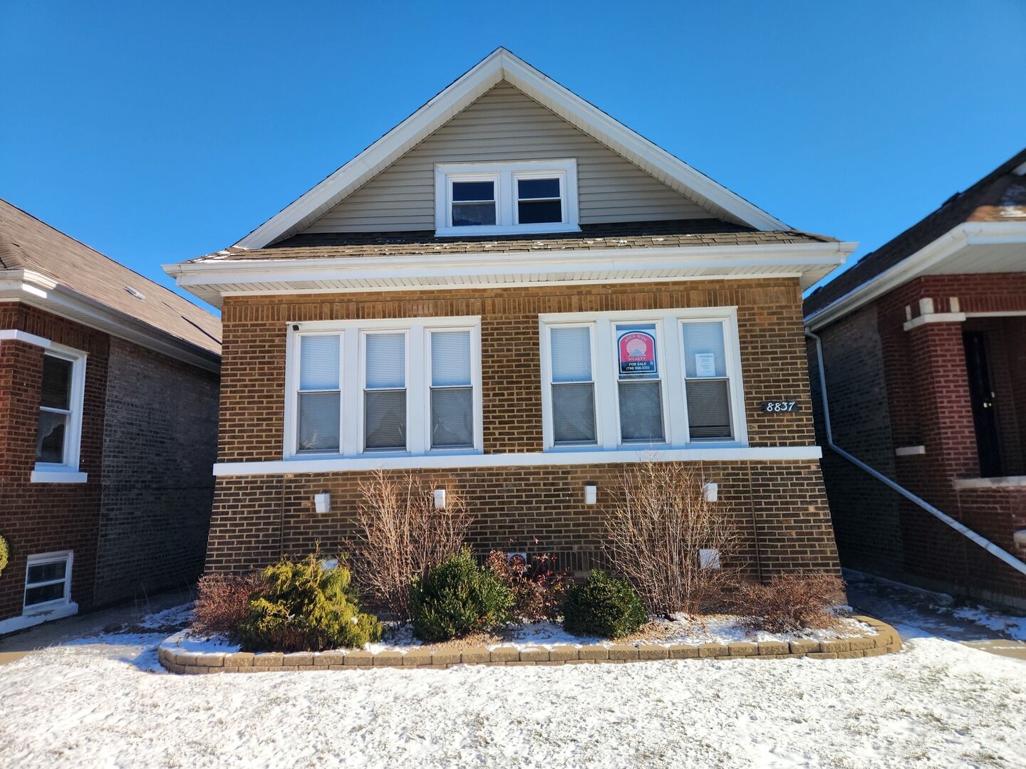 Property Photo:  8837 S Throop Street  IL 60620 