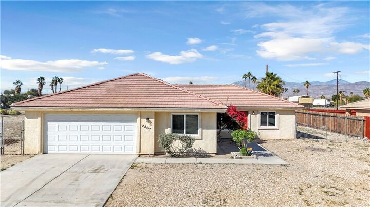 Property Photo: 2867 Stardust Avenue CA 92274