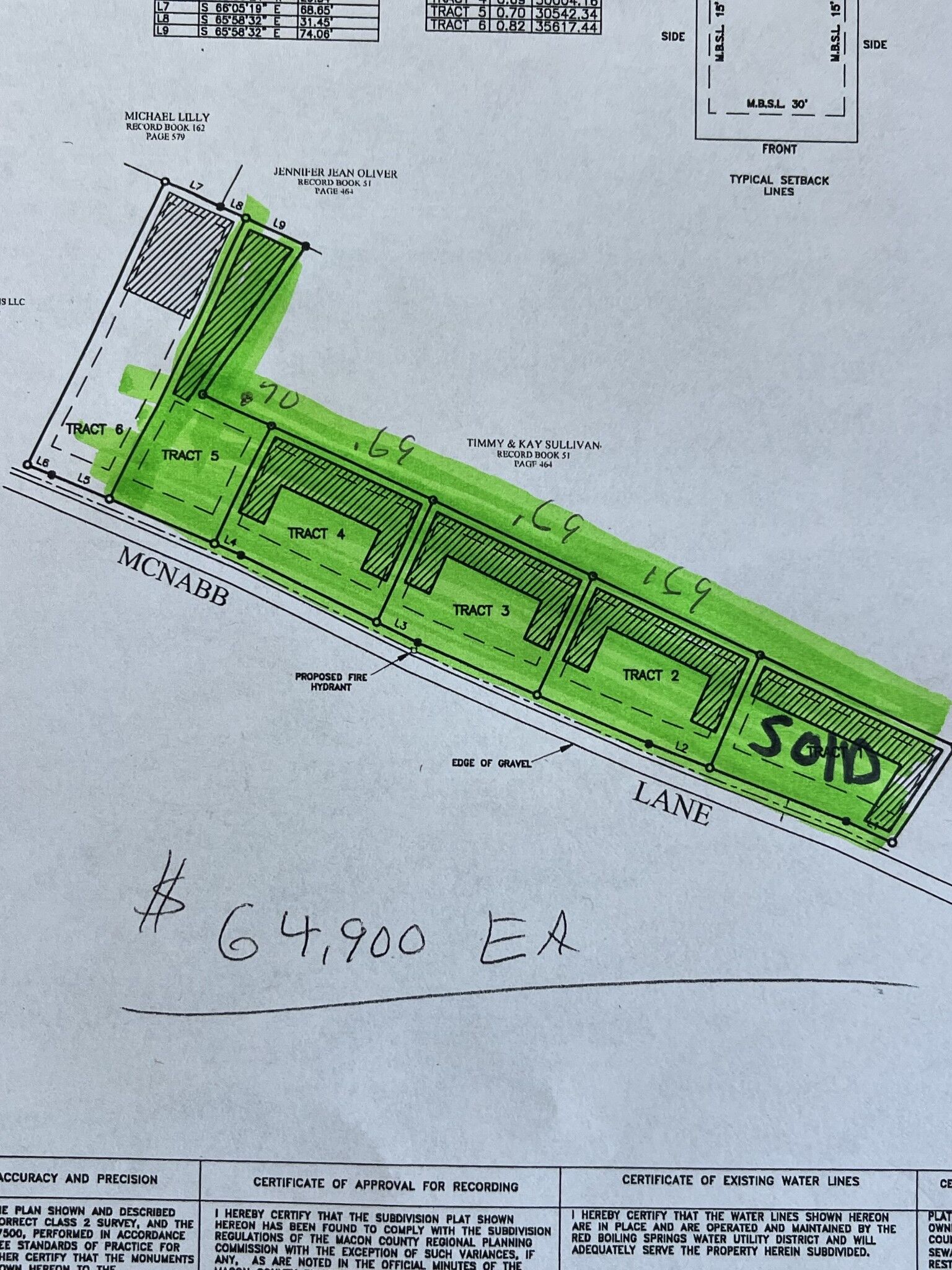 Property Photo:  5 McNabb Lane  TN 37083 