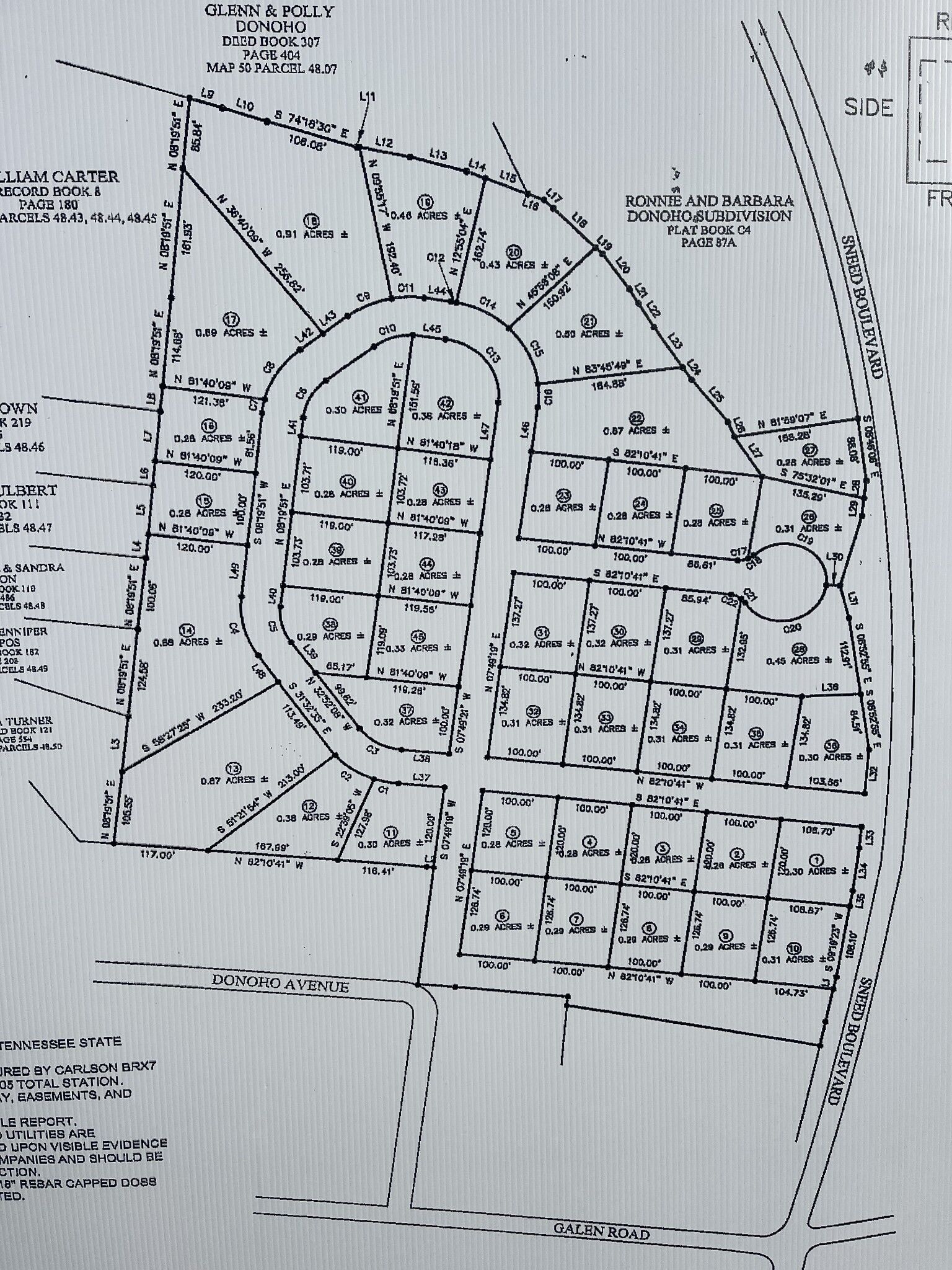 Property Photo:  0 Martha Cirlce  TN 37083 