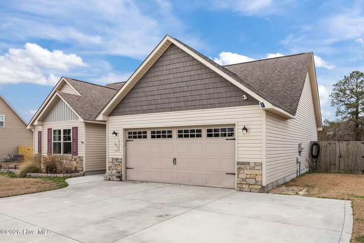 Property Photo:  203 Brice Court  NC 28539 