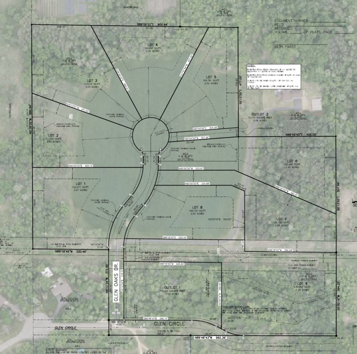 Property Photo:  Lot 3 Glen Oaks Drive  WI 54022 