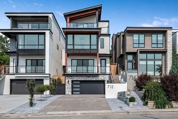 Property Photo: 712 Bridge Crescent NE AB T2E 5B5