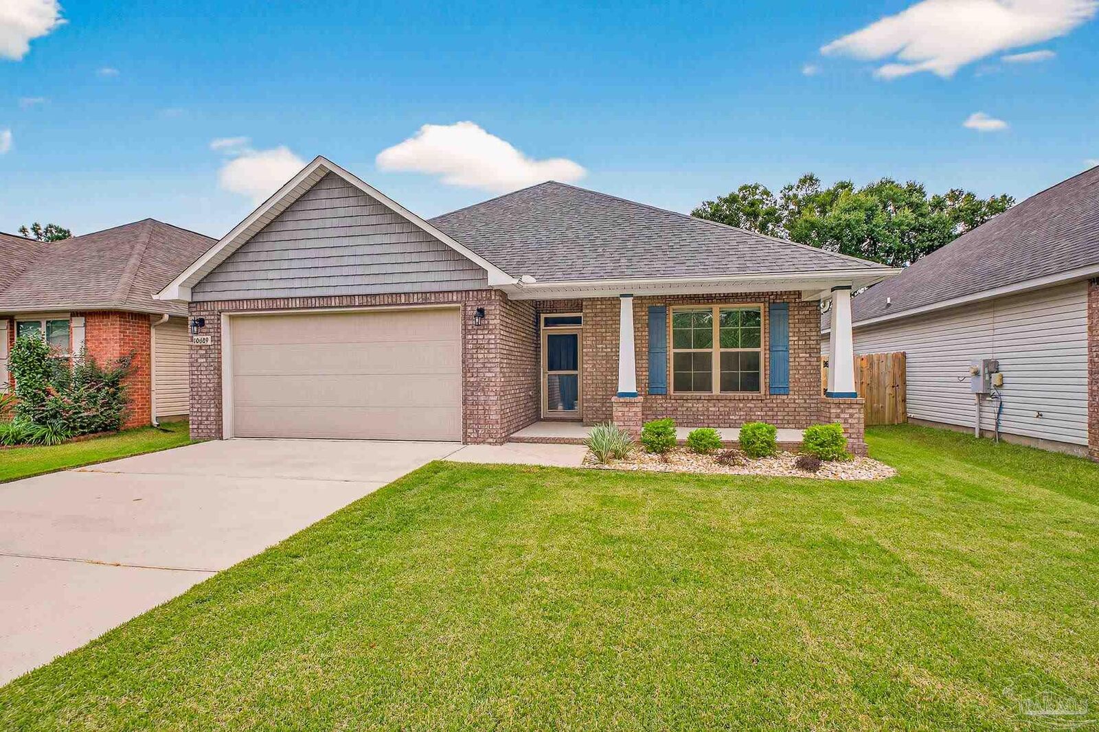 Property Photo:  10689 Trailblazer Way  FL 32506 