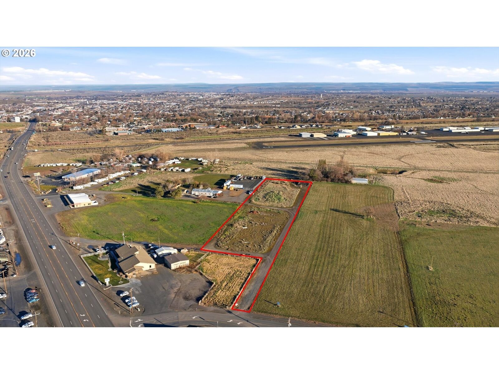 Property Photo:  E Airport Rd  OR 97838 