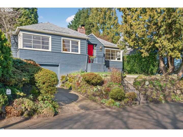 Property Photo:  6825 SW 8th Ave  OR 97219 