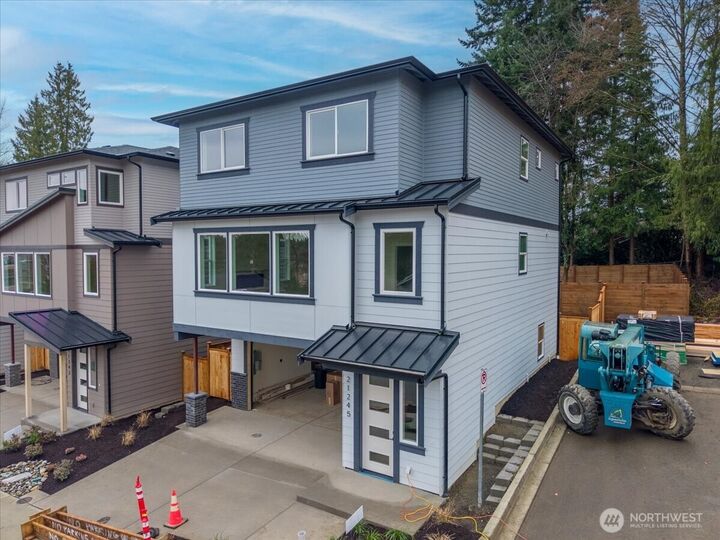 Property Photo: 5908 212th Place SW Lot 3 WA 98043