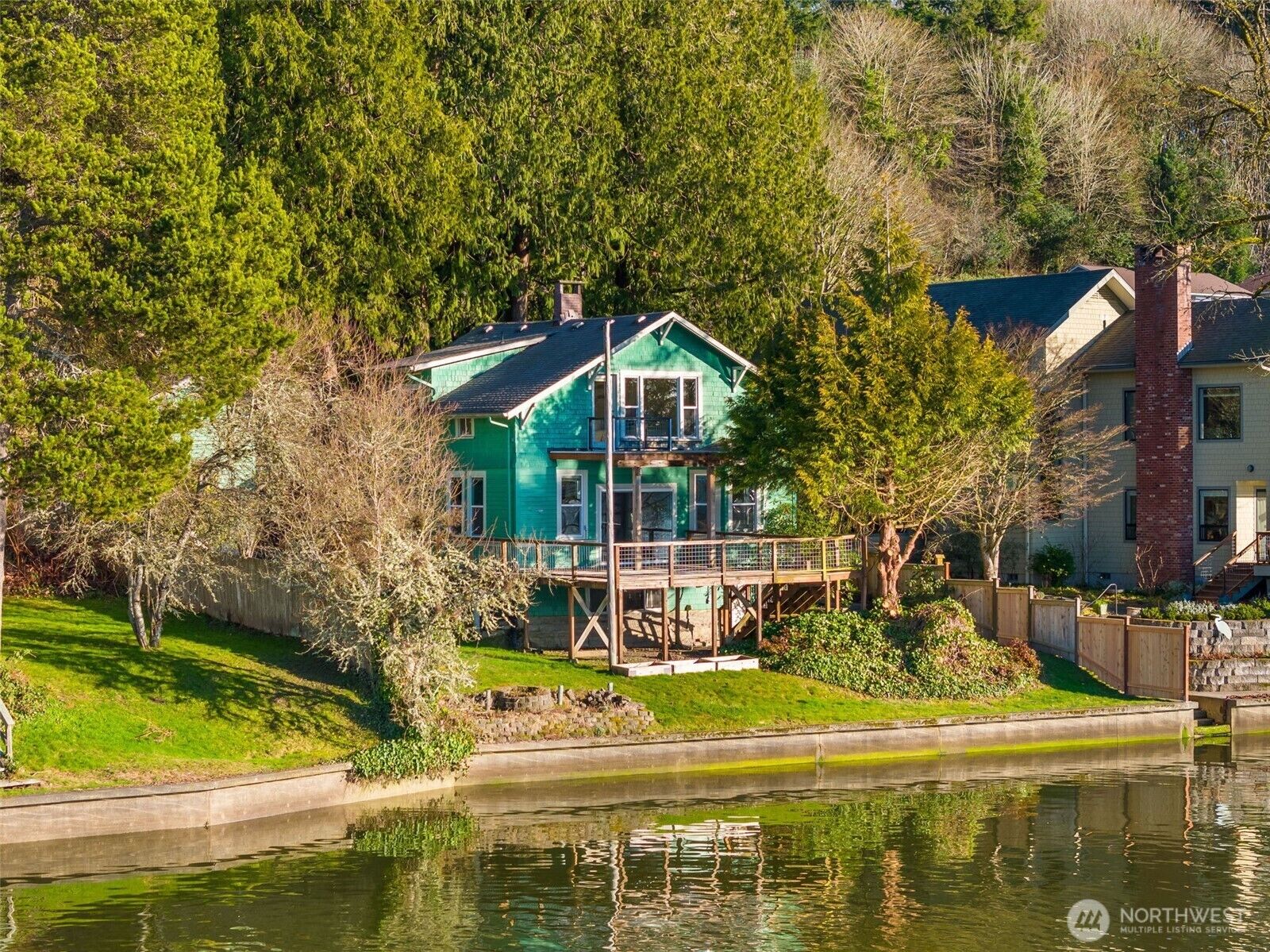 Property Photo: 1323 East Bay Drive NE WA 98506