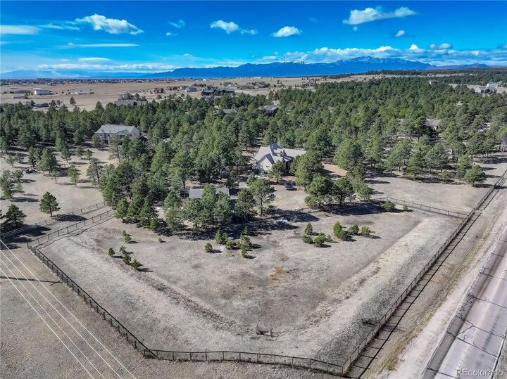 Property Photo:  11955 Sir Galahad Drive  CO 80908 