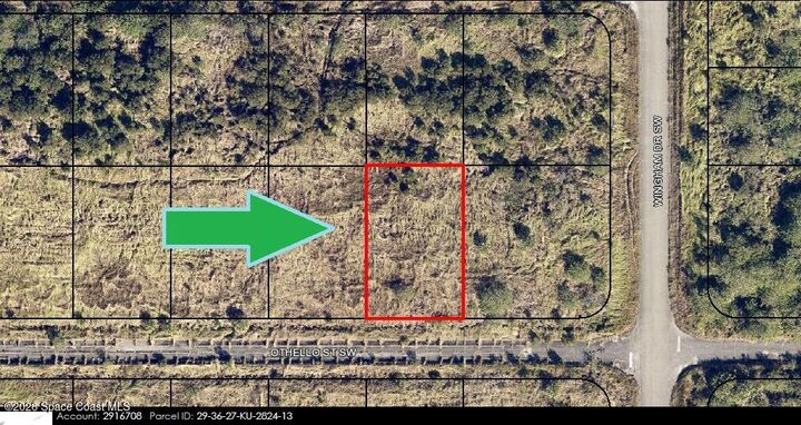 Property Photo:  1245 Othello Street SW  FL 32908 