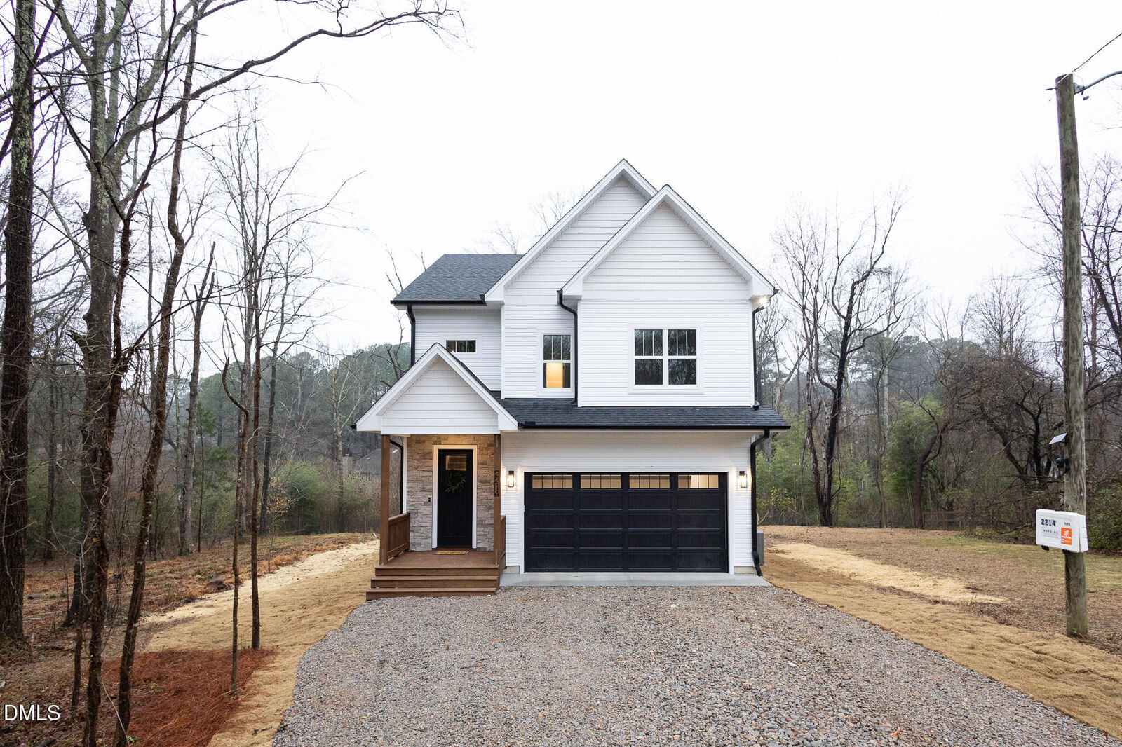 Property Photo: 2214 N Oak Ridge Boulevard NC 27707