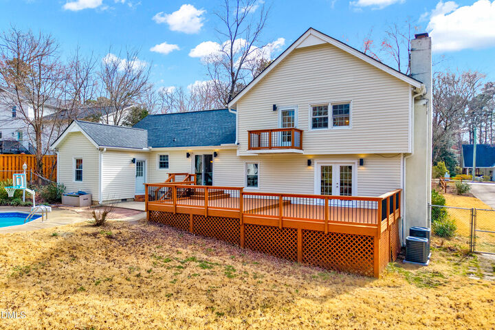 Property Photo:  2113 Port Royal Road  NC 27609 