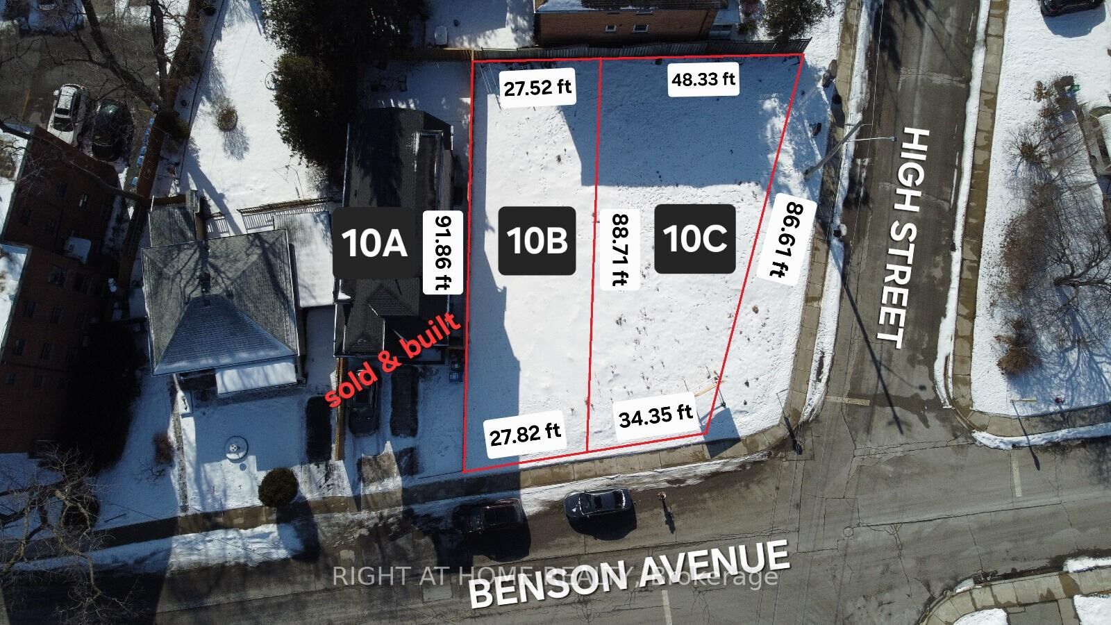 Property Photo: 10B Benson Avenue ON L5H 2P2