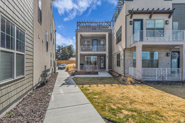 Property Photo: 756 W Marconi Way S UT 84123