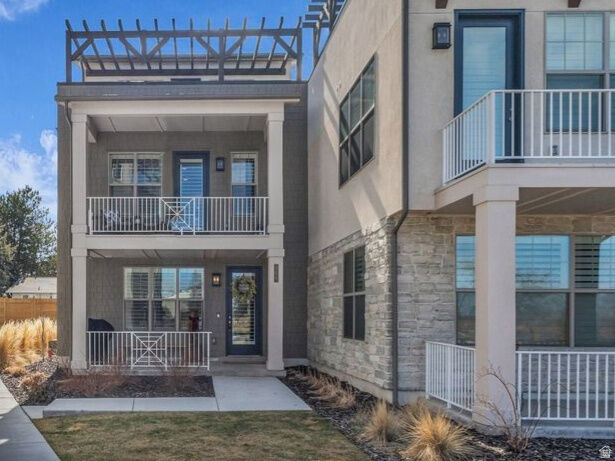 Property Photo:  756 W Marconi Way S  UT 84123 