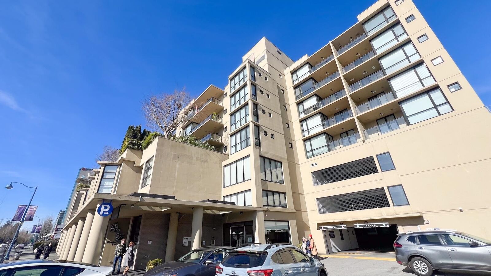 Property Photo: 7831 Westminster Highway 816 BC V6X 4J4