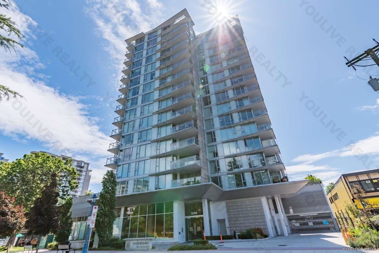 Property Photo:  8288 Granville Avenue 1603  BC V6Y 0H6 