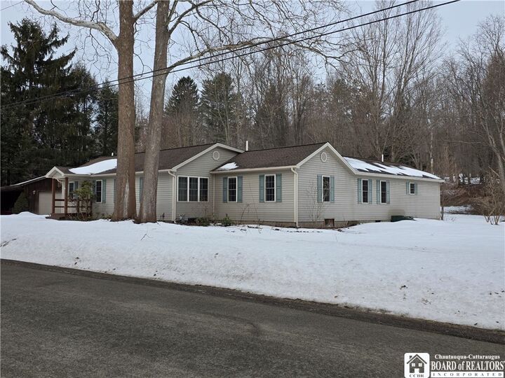Property Photo:  6720 Moore Road  NY 14757 