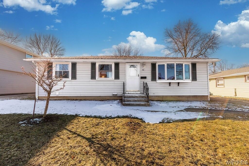 Property Photo: 99 Marilyn Drive NY 14224