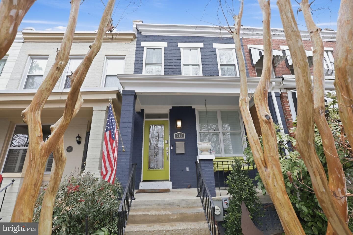 Property Photo:  741 Kentucky Avenue SE  DC 20003 