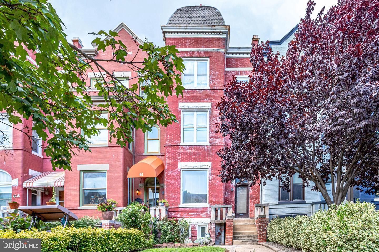 Property Photo:  59 Bryant Street NW  DC 20001 