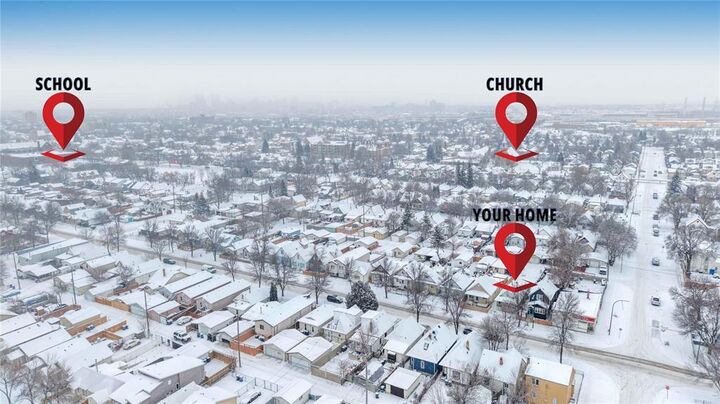 Property Photo:  912 Redwood Avenue  MB R2X 0X7 