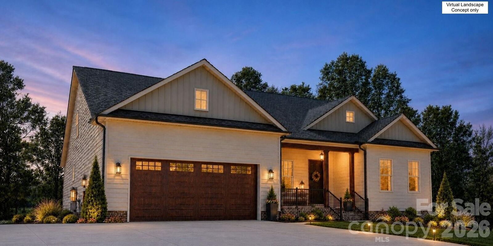 Property Photo:  121 Juniper Road  NC 28115 