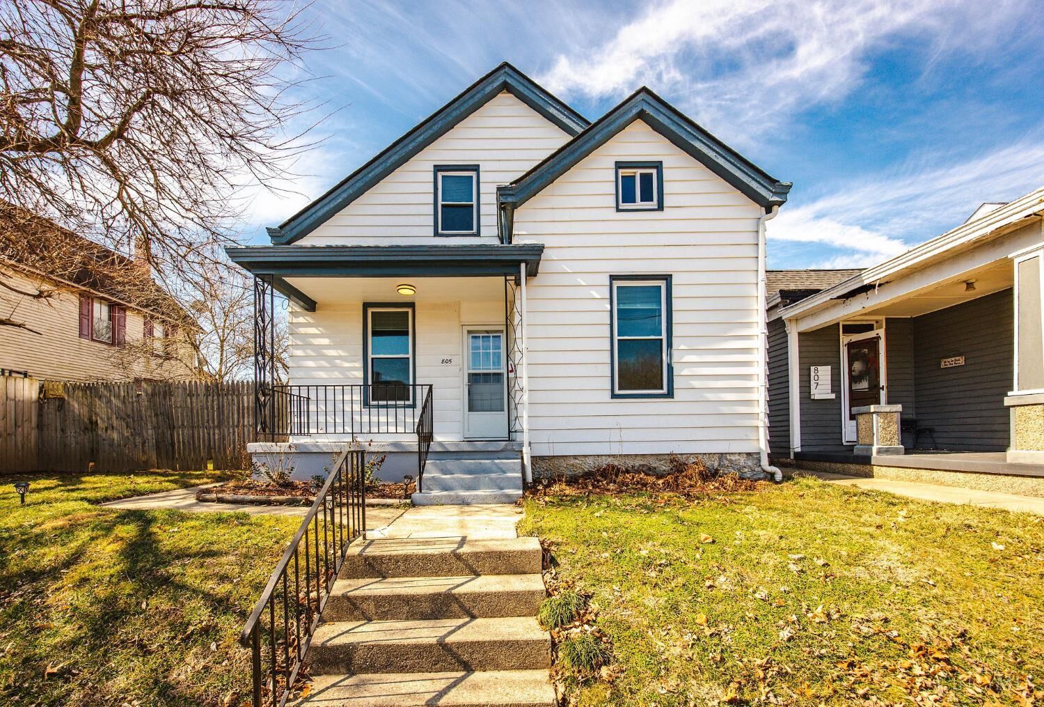 Property Photo:  805 N D Street  OH 45013 