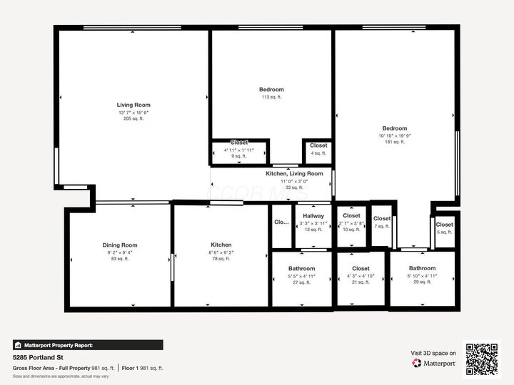 Property Photo: 5285 Portland Street OH 43235