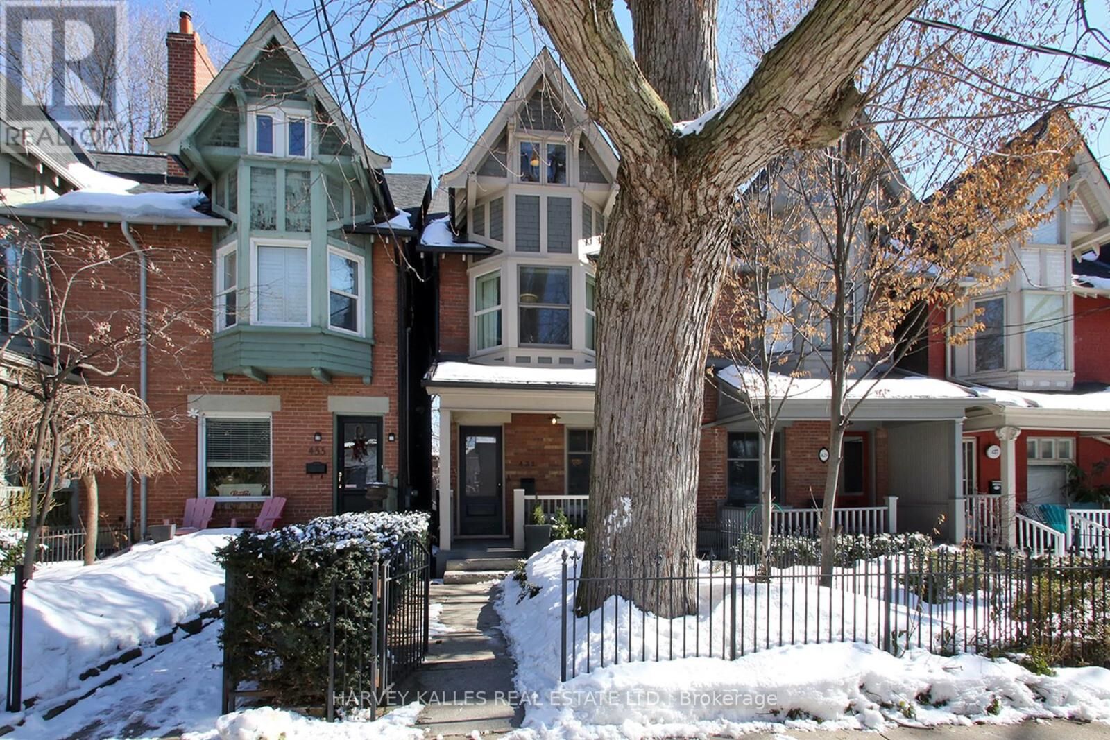 Property Photo:  431 Sumach Street  ON M4X 1V5 