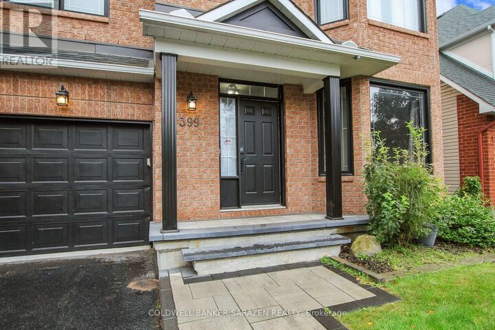 Property Photo: 399 Stoneway Drive ON K2G 6G7