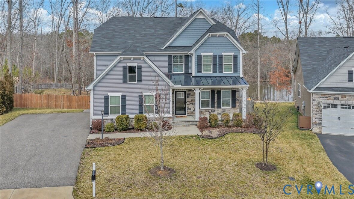 Property Photo: 4042 Cambrian Circle VA 23112