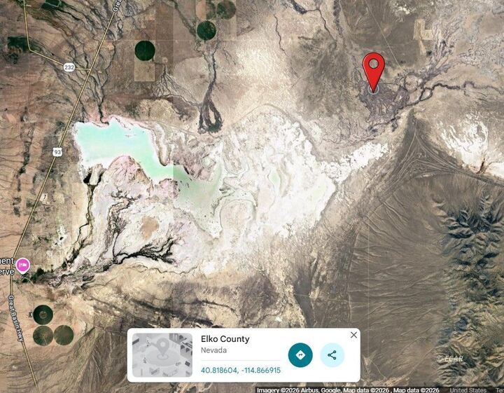 Property Photo:  00853K004 Sec 21 Twp 34N Rge 63E Mdb&M Nv  NV 89835 