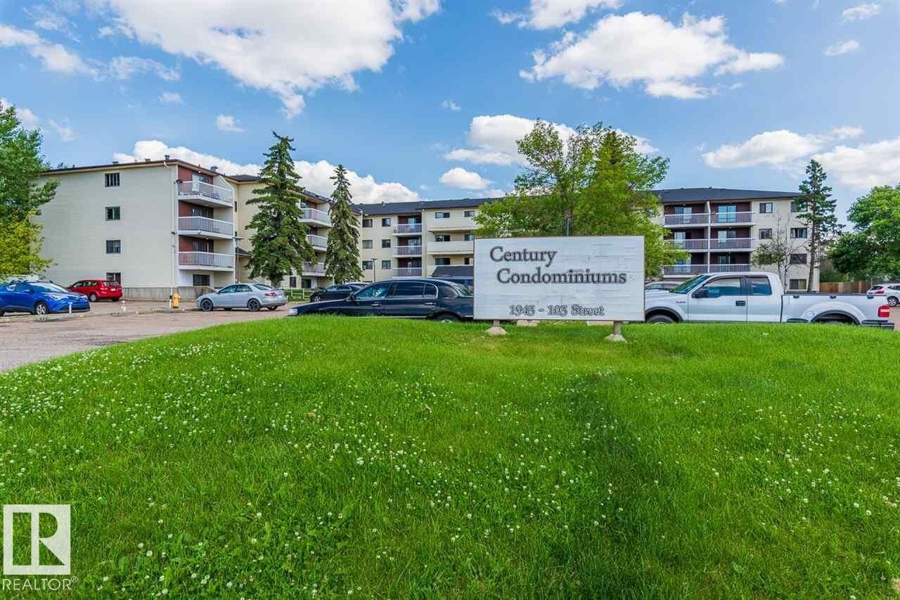 Property Photo: 1945 105 Street NW 417 AB T6J 5N6