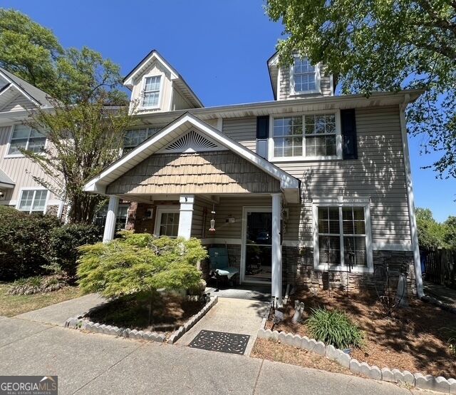 Property Photo:  208 Park Street 106  GA 30132 