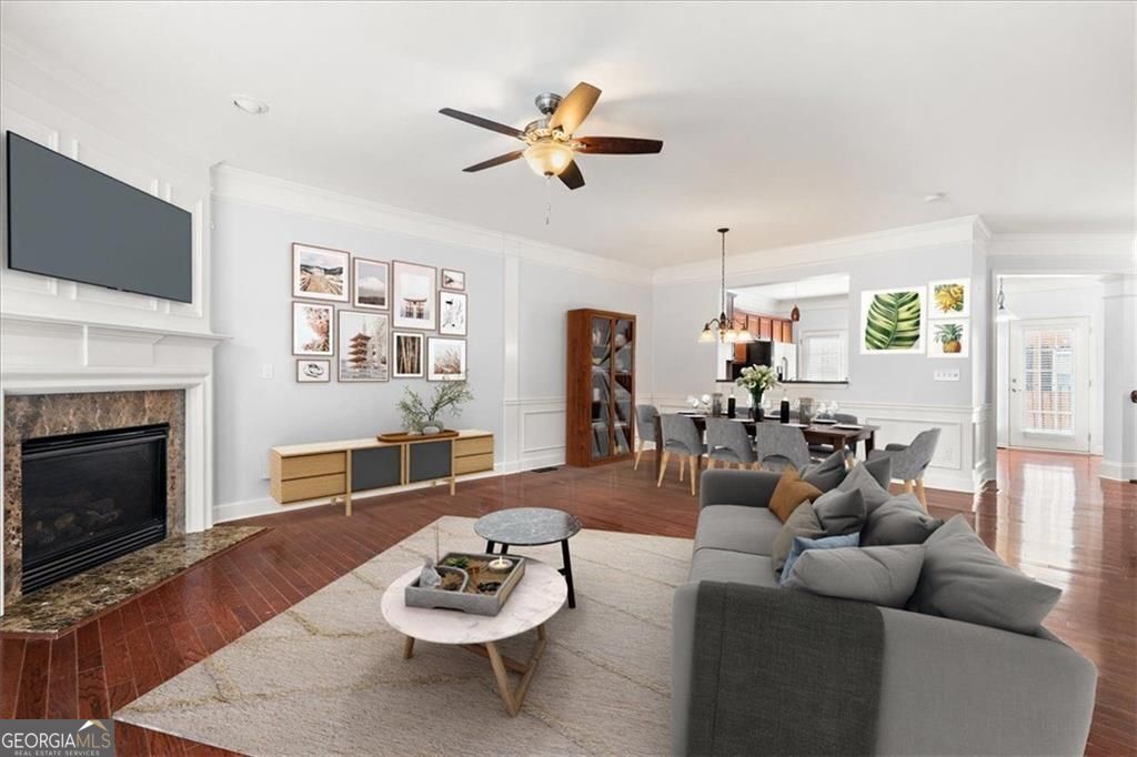 Property Photo: 5026 SE Colchester Court SE GA 30339