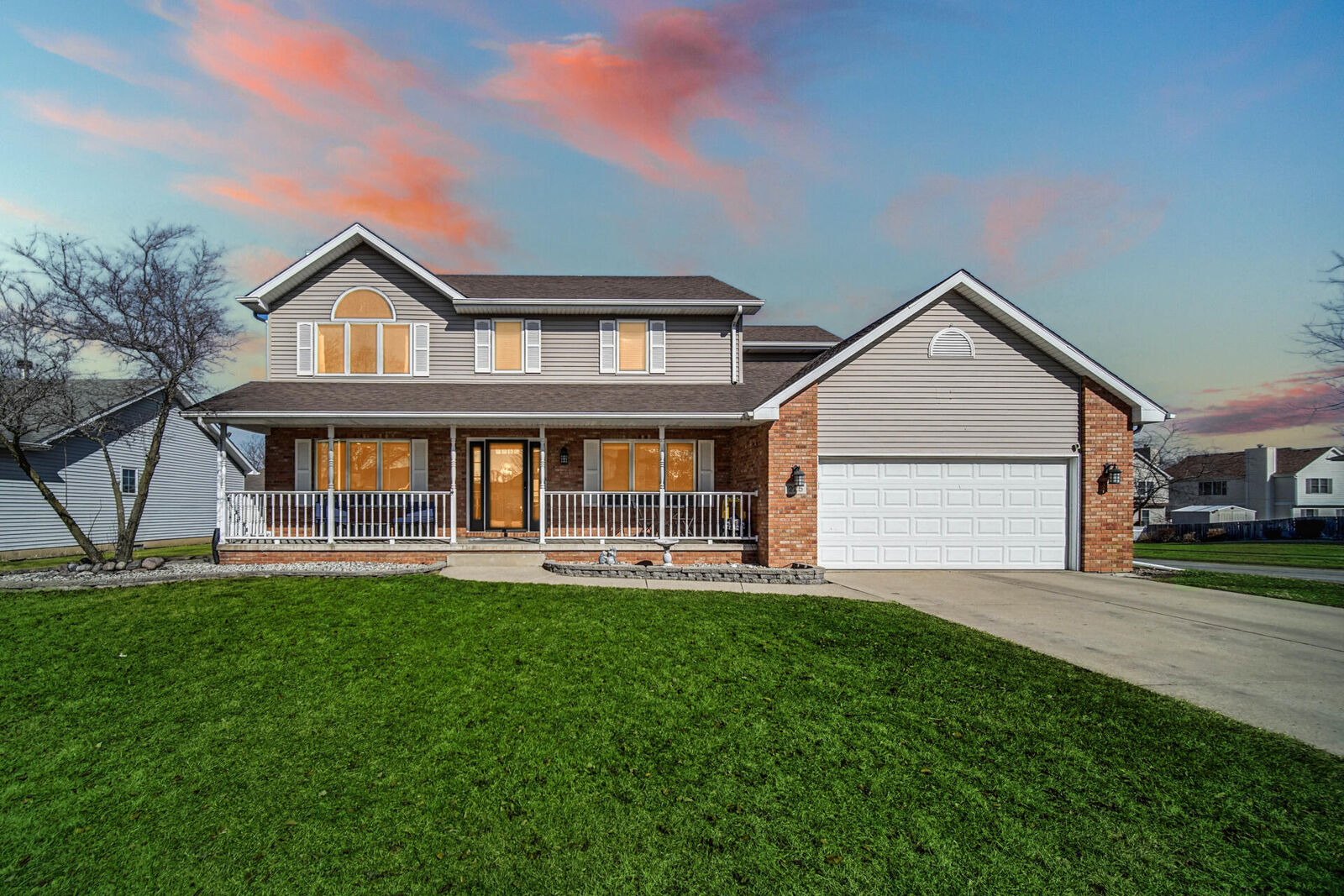 Property Photo: 225 Beiriger Drive IN 46311