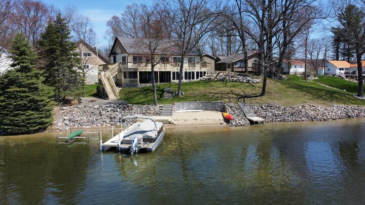Property Photo:  9673 Lake Drive  MI 49332 