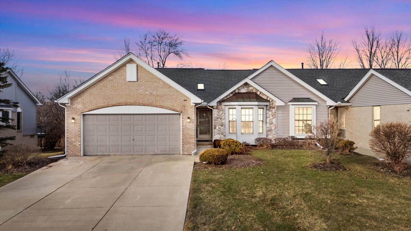 Property Photo:  41950 Coventry Way  MI 48187 